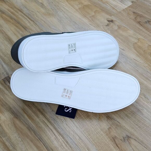 🔹️NWT Chaps Olive Chase Canvas Lace-up Sneakers Men's 10.5 - Picture 10 of 12